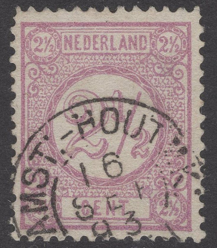 Amst:-Houtmk: op nvph 33F