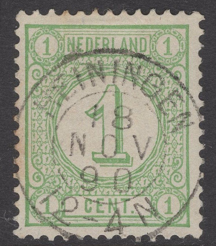 Heiningen op nvph 31F