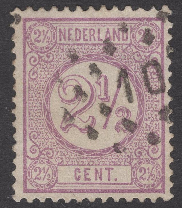 10 (Bergen op Zoom) op nvph 33C