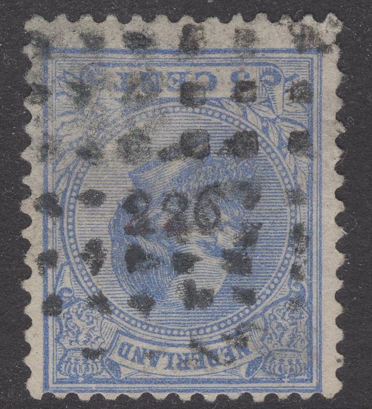 226 (buitenlands nummer) op nvph 19