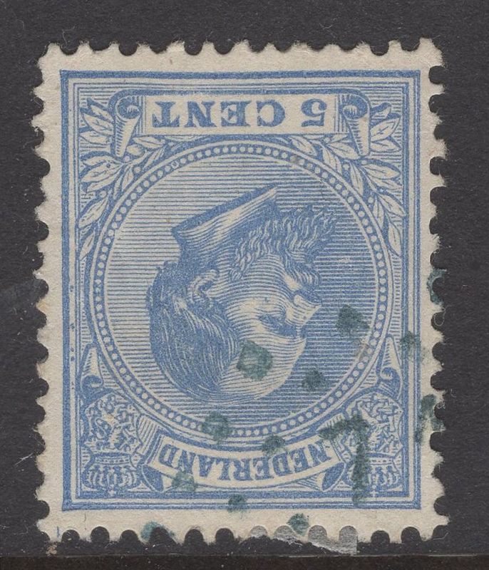 71 (Maarssen) in blauwgroen op nvph 19