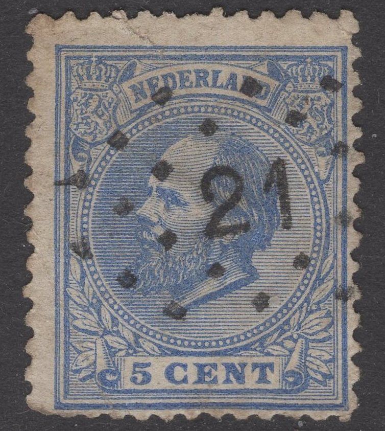 21 (Delfshaven) op nvph 19H