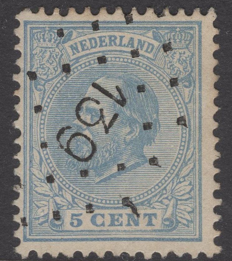 139 (Asten) op nvph 19La. Keur Koopman