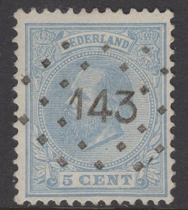 143 (Montfoort) op nvph 19L 143 (Montfoort) op nvph 19L