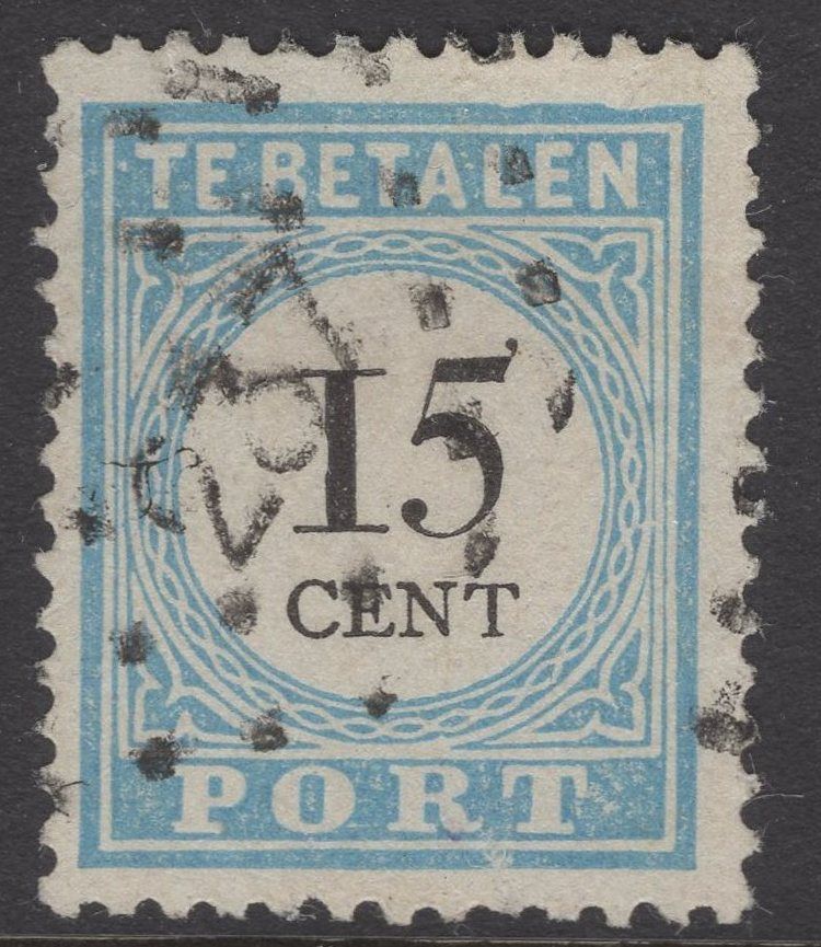 237 (Hillegom) op nvph P9 D III