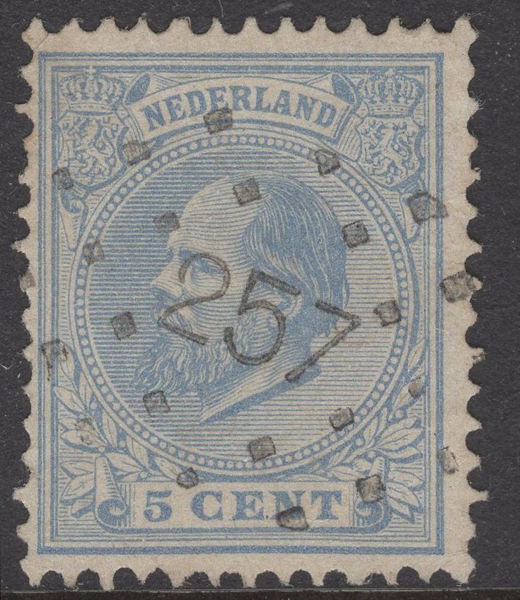 257 (Middelharnis) op nvph 19