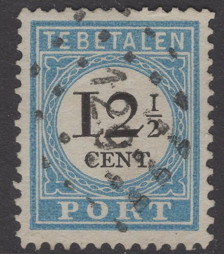 129 (Zeist) op nvph P8 D II