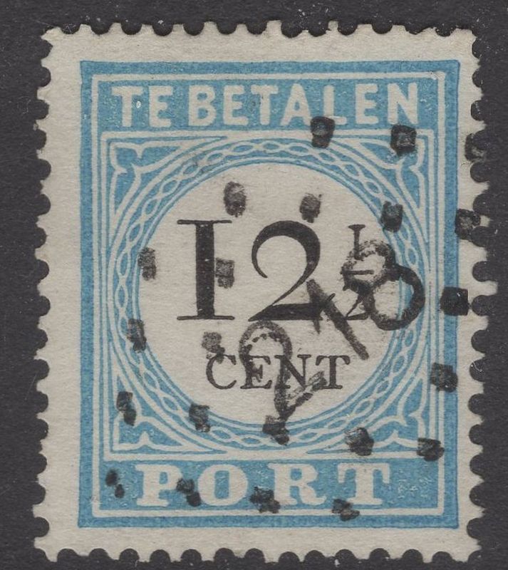 218 (Valkenburg) op nvph P8 A III