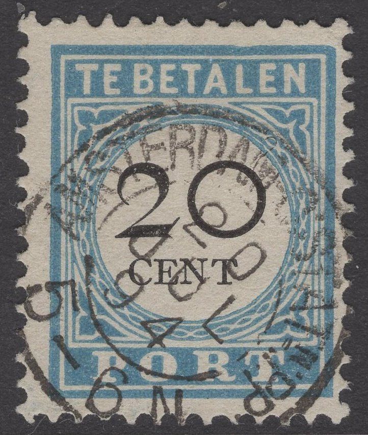 Amsterdam C:Statn P.P. op nvph P10 D III