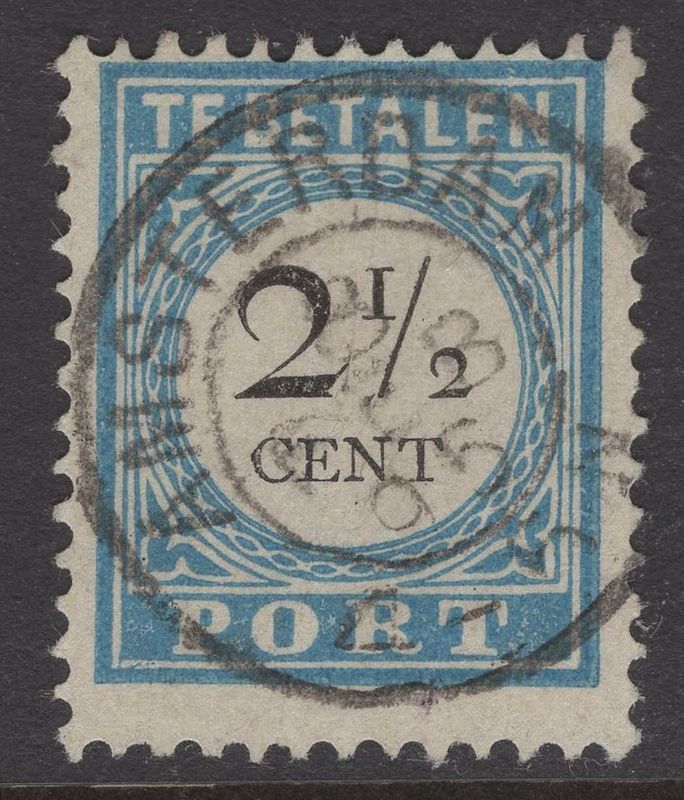 Amsterdam op nvph P5 D I