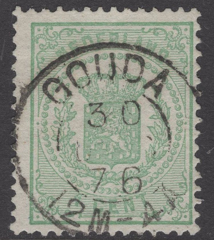 Gouda 12M-4A op nvph 15