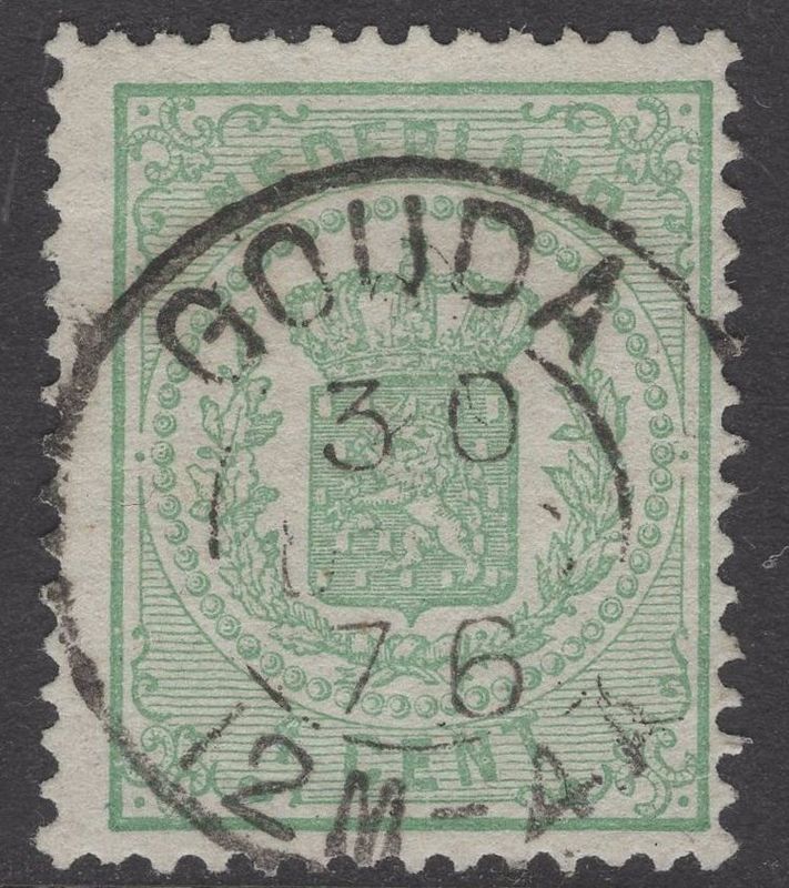 Gouda 12M-4A op nvph 15