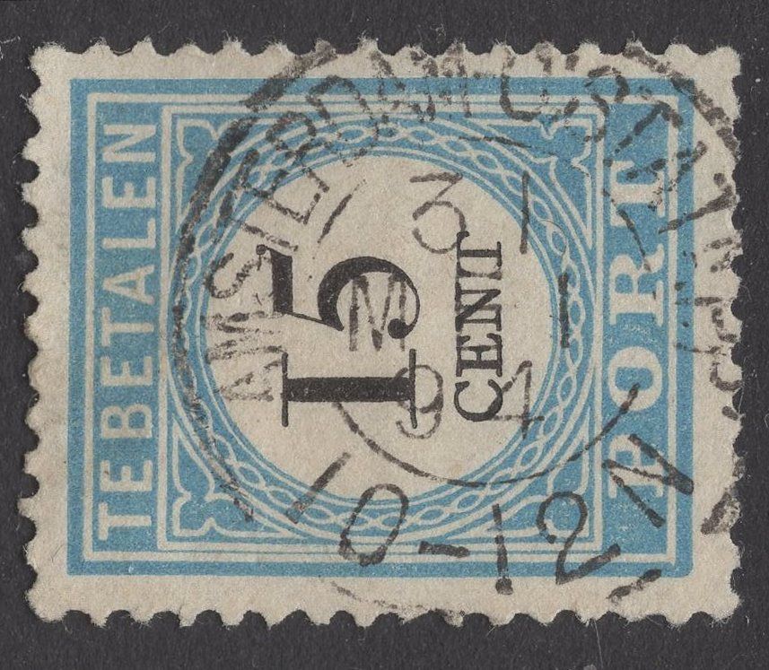 Amsterdam C:Statn P.P. op nvph P9 D II