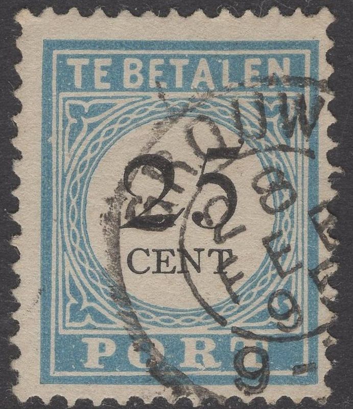 Grouw op nvph P11 D I