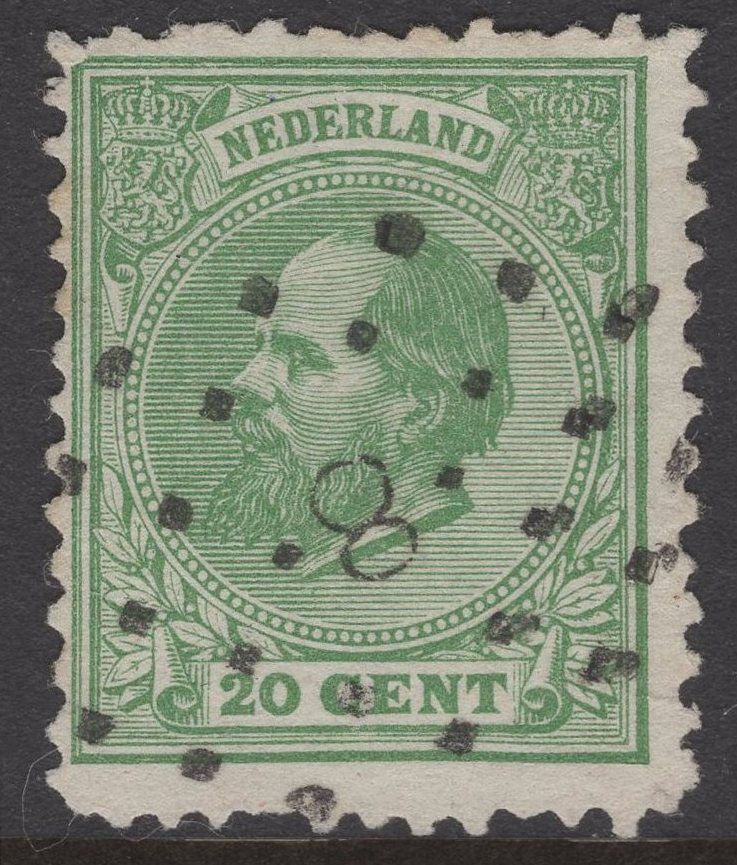 8 (Arnhem) op nvph 24