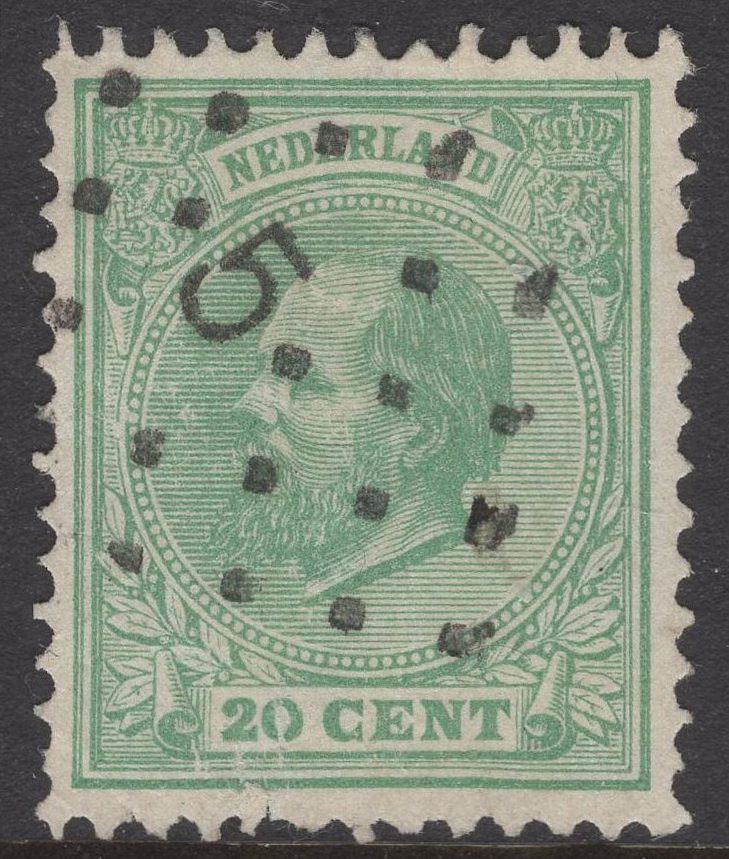5 (Amsterdam) op nvph 24