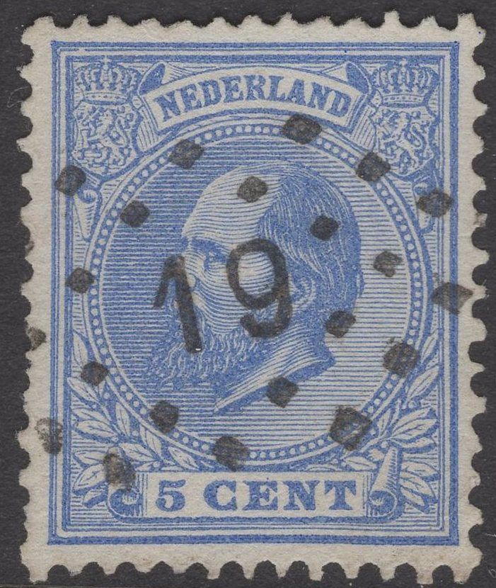 19 (Brummen)op nvph 19