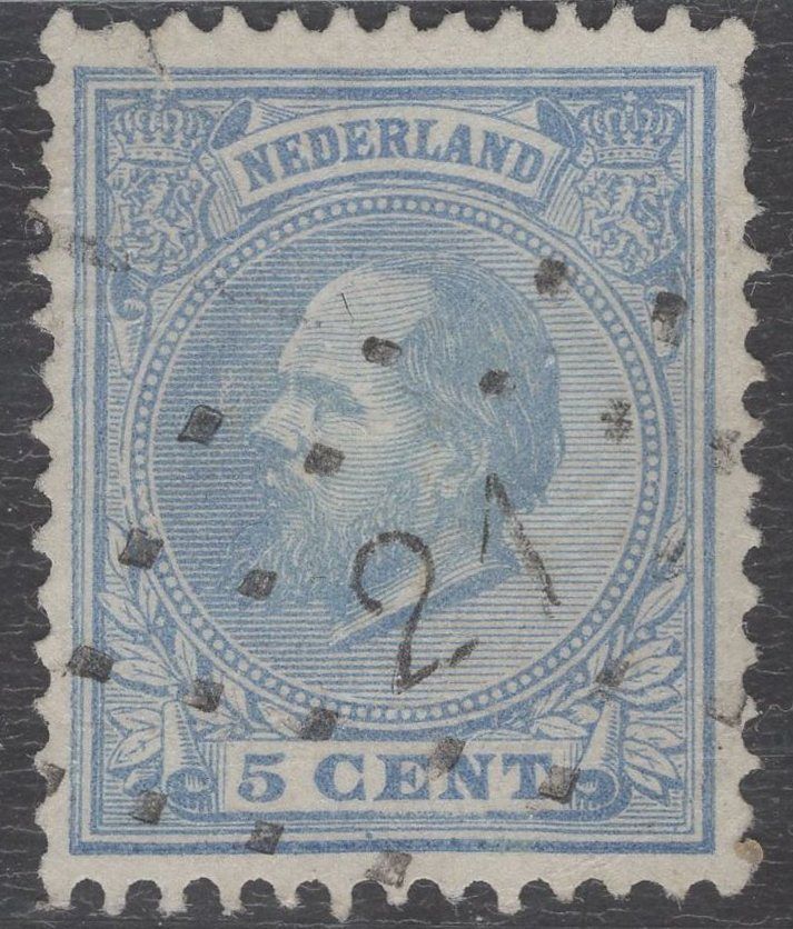 21 (Emmen) op nvph 19L
