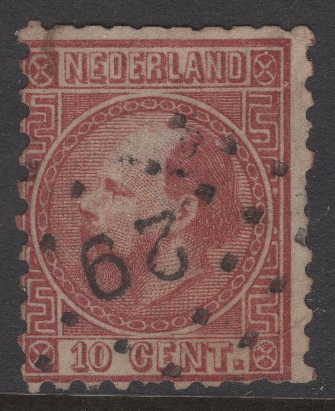 29 (Dordrecht) op nvph 8 II B