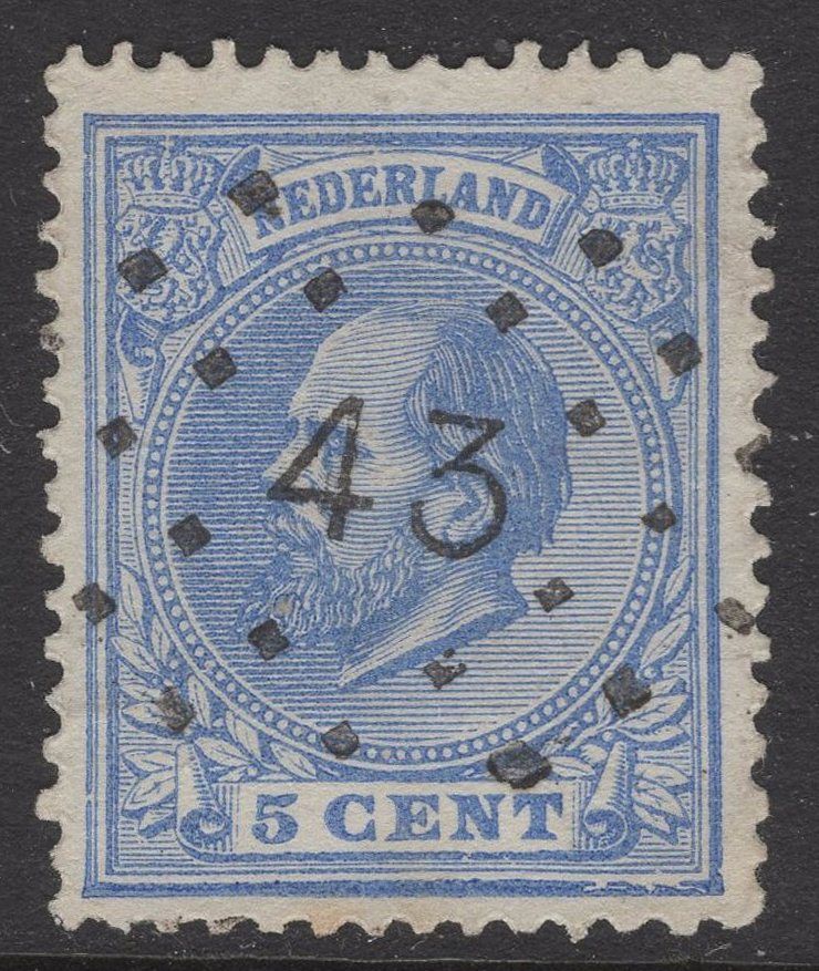 43 (Grave) op nvph 19