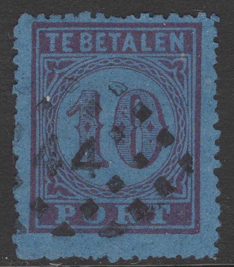 44 ('sGravenhage) op nvph P2