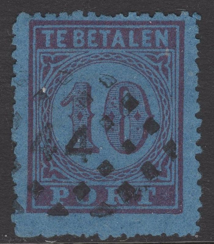 44 ('sGravenhage) op nvph P2