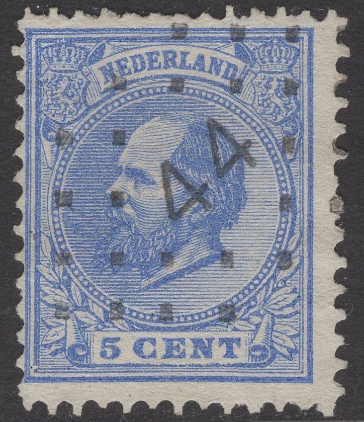 44 ('sGravenhage) op nvph 19