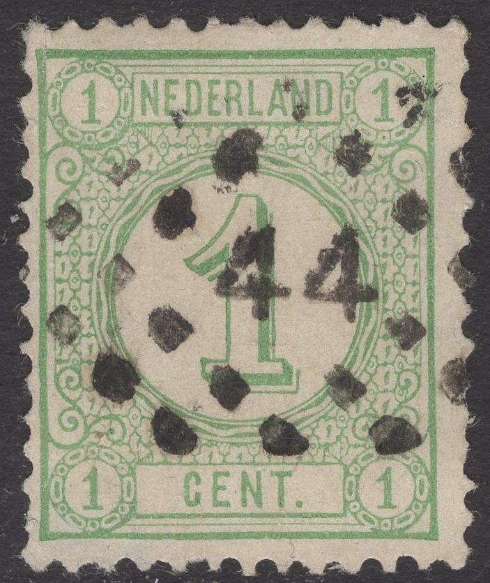 44 ('sGravenhage) op nvph 31