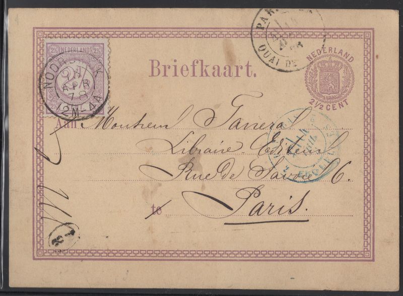 Noordwijk --> Parijs