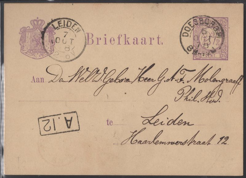 Doesborgh --> Leiden