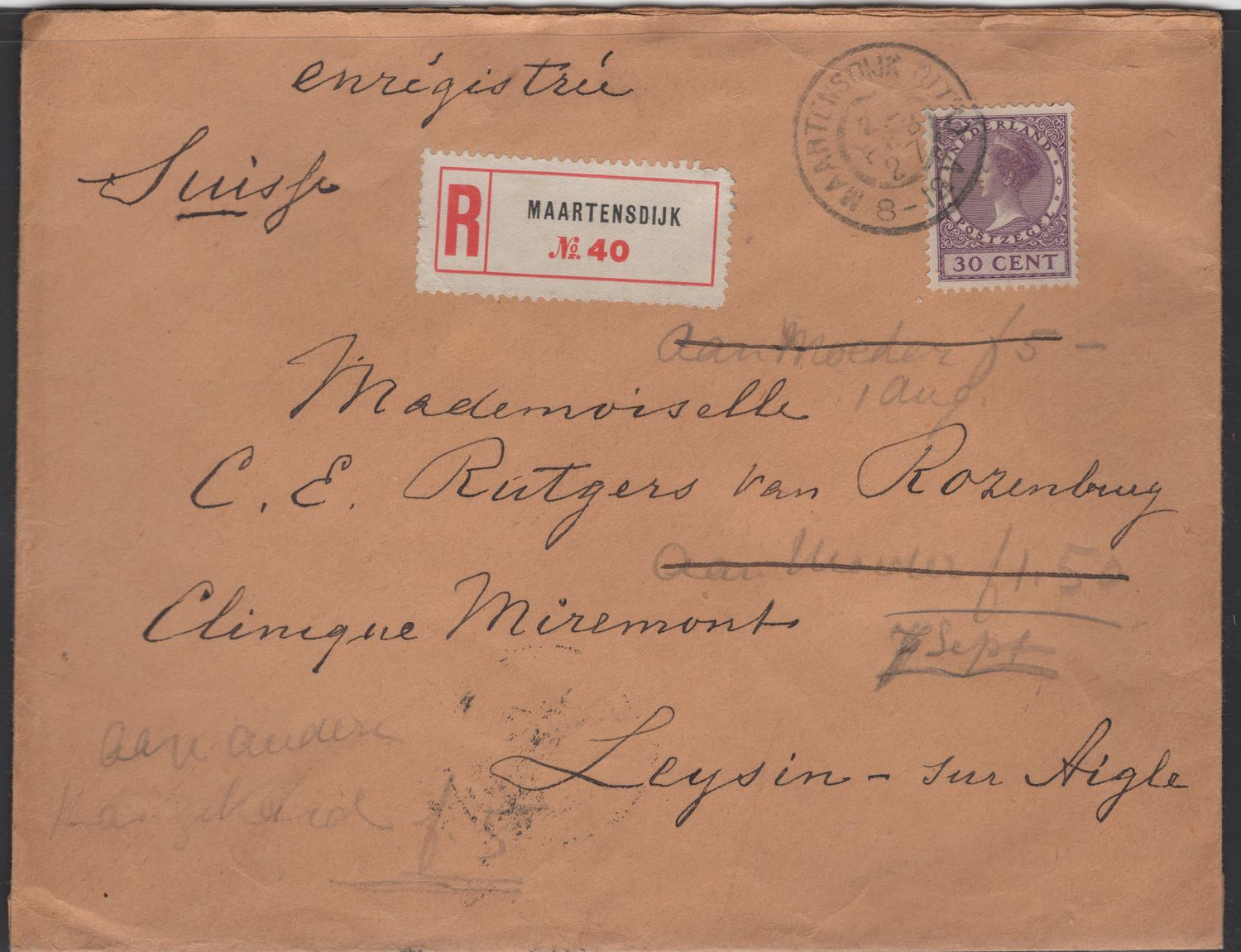 Maartensdijk (Ut) op nvph 194