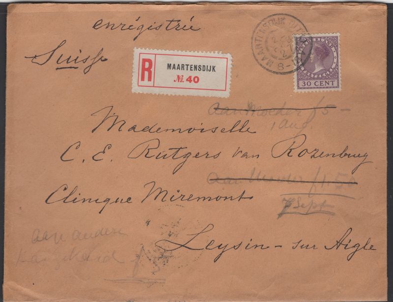 Maartensdijk (Ut) op nvph 194