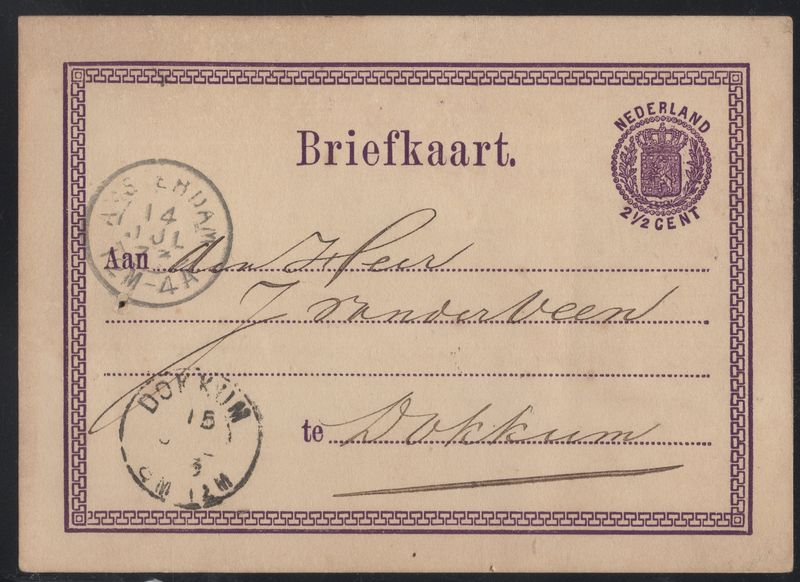 Amsterdam --> Dokkum