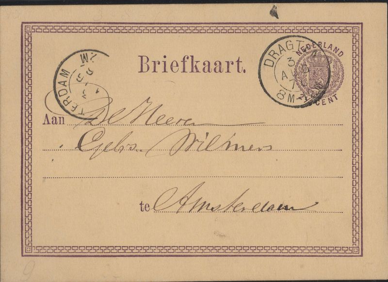 Dragten --> Amsterdam