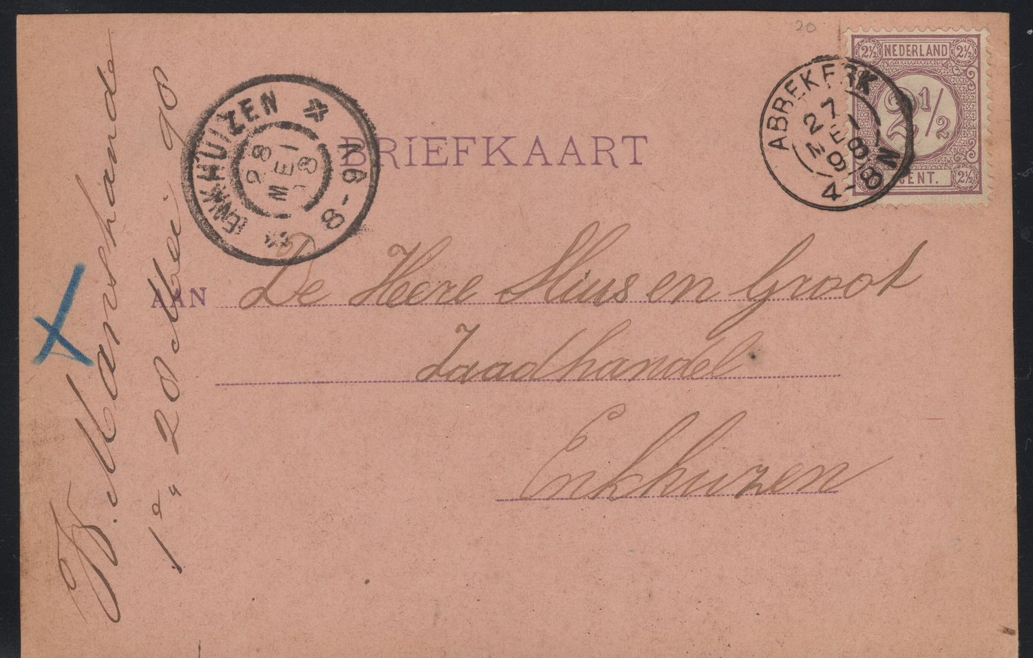 Abbekerk --> Enkhuizen