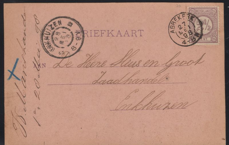 Abbekerk --> Enkhuizen