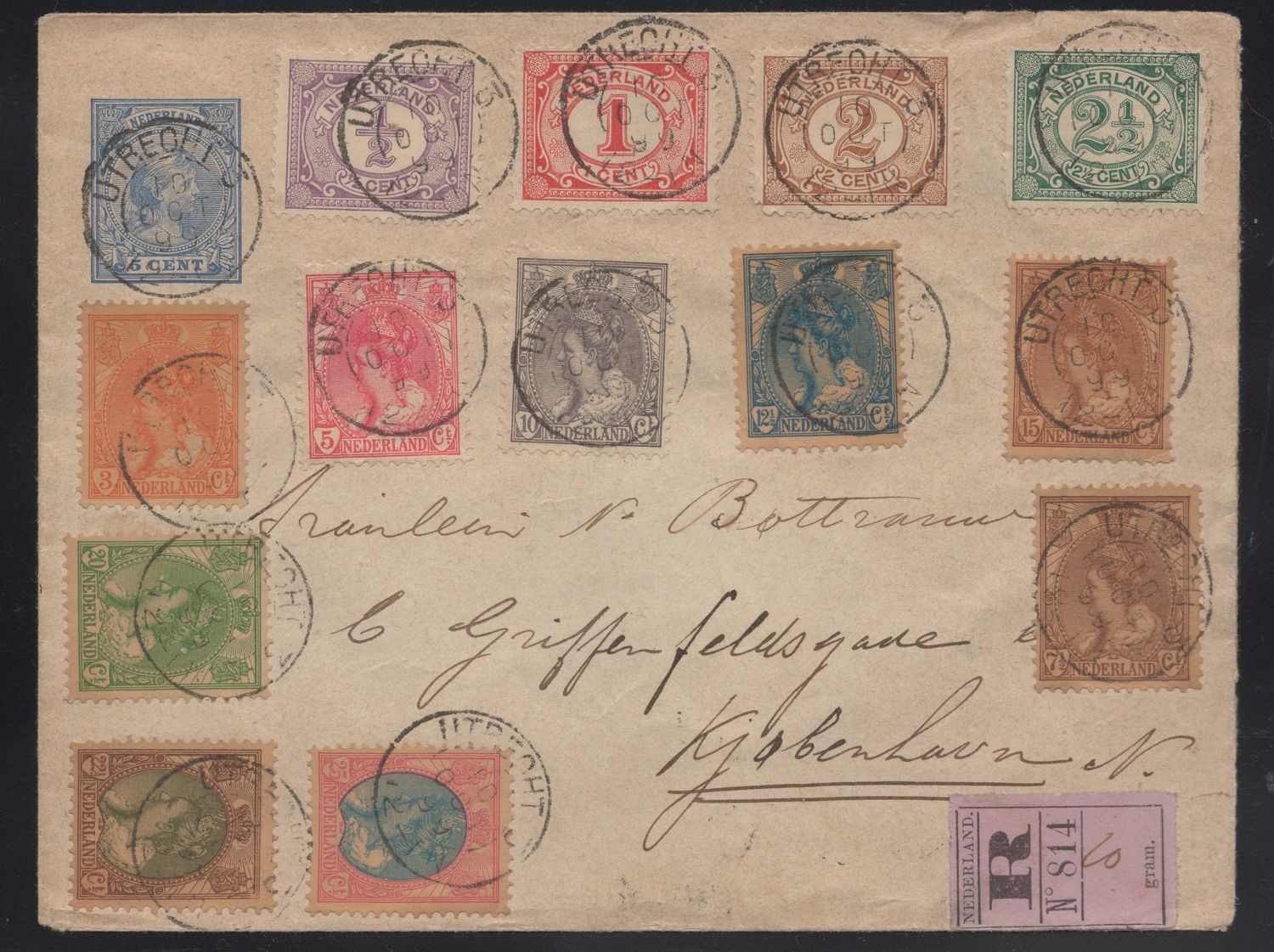 Utrecht 3 --> Kopenhagen (DK)