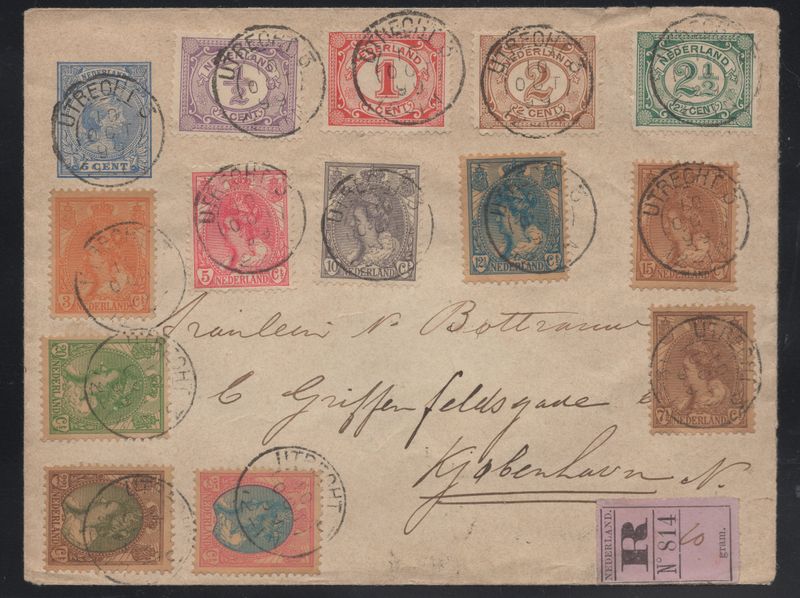 Utrecht 3 --> Kopenhagen (DK)