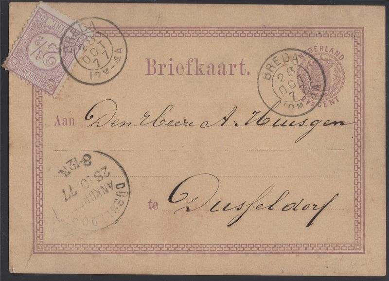 Breda --> Dusseldorf