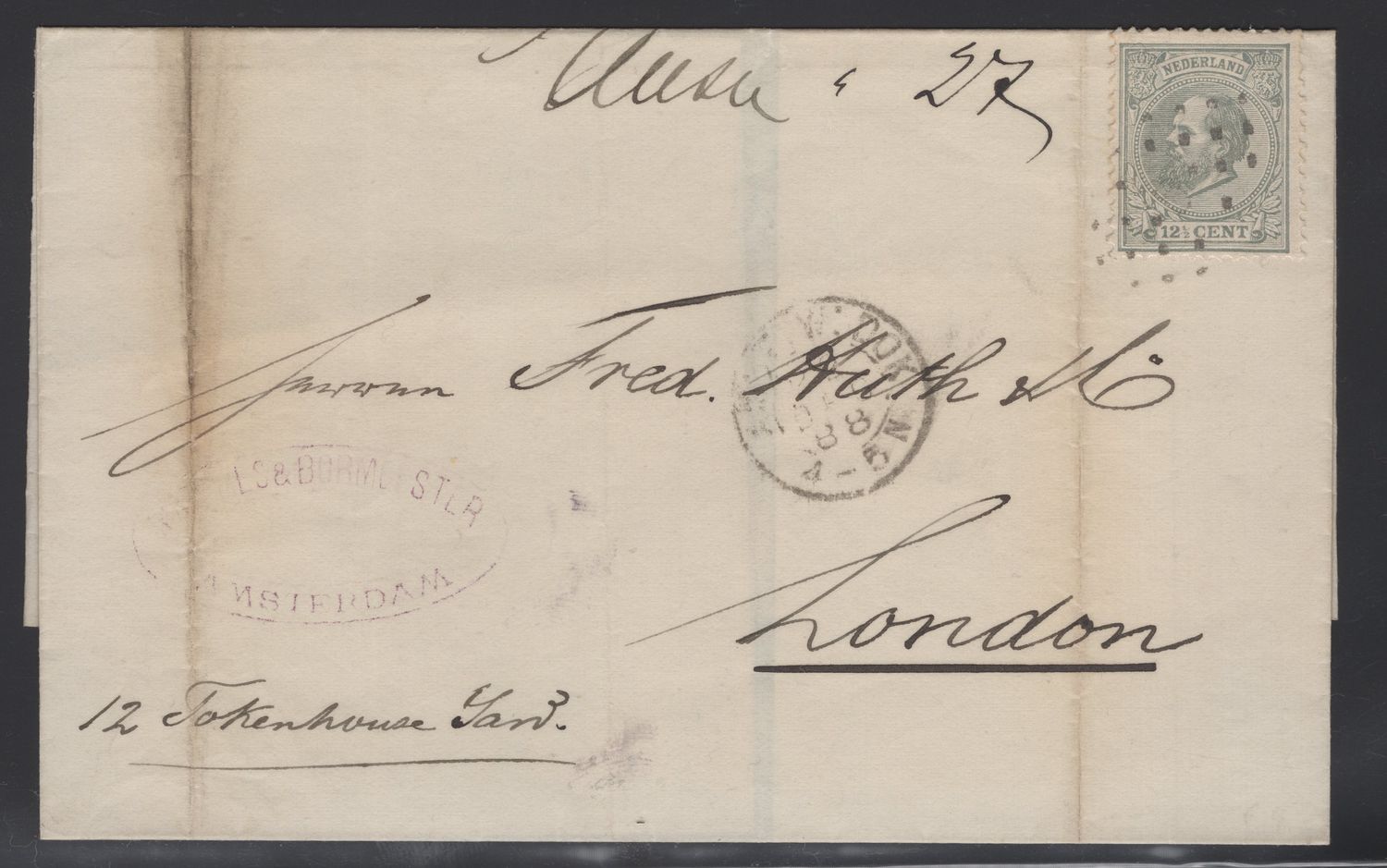 Amst: W: Dok --> Londen