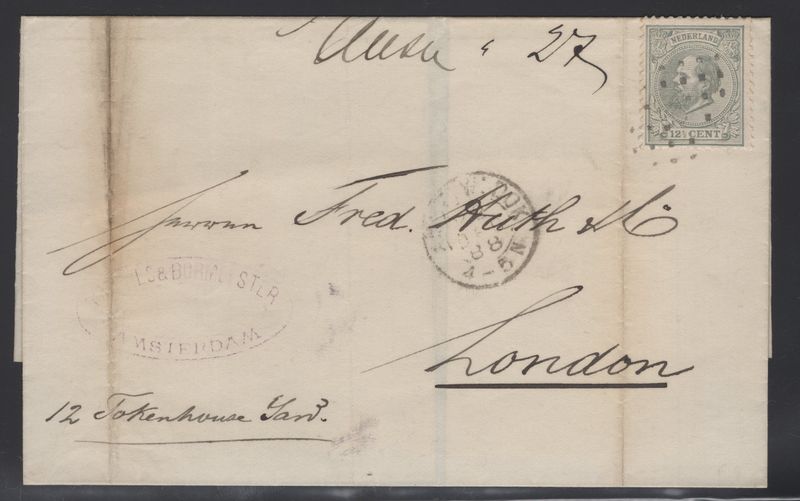 Amst: W: Dok --> Londen