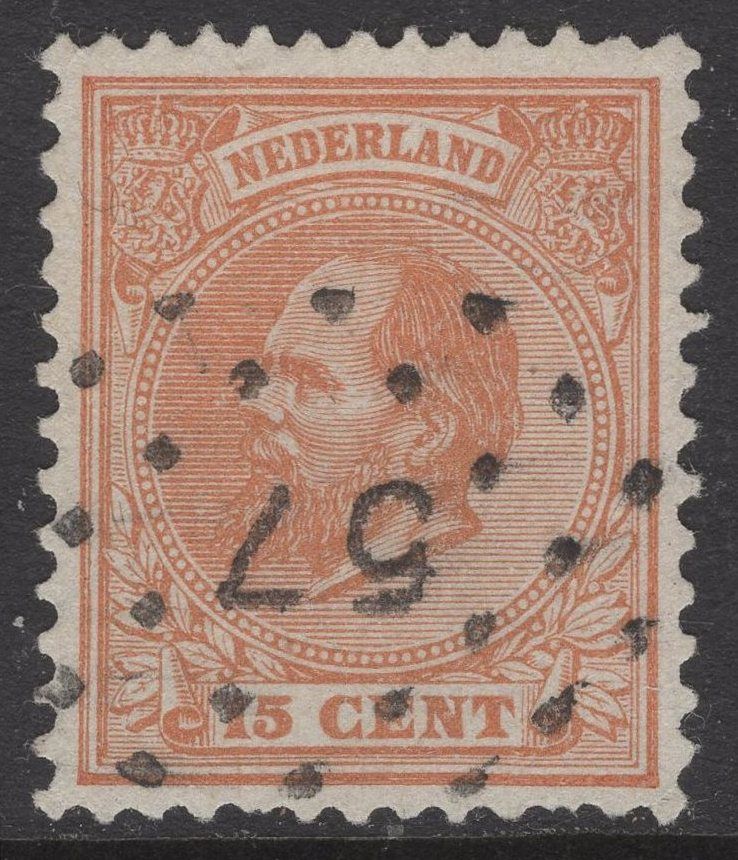 57 ('sHertogenbosch) op nvph 23