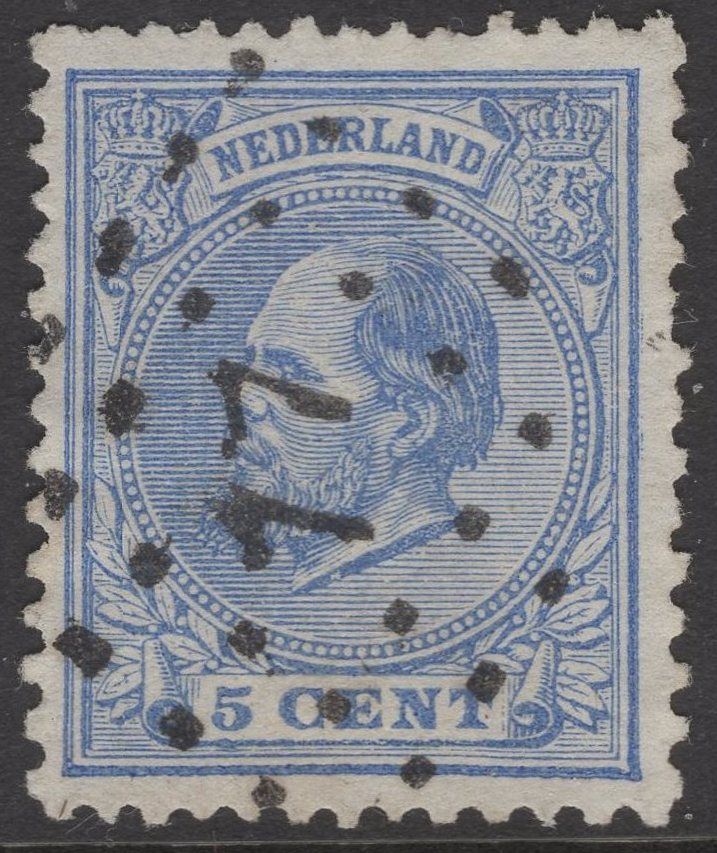 77 (Monnikendam) op  nvph 19
