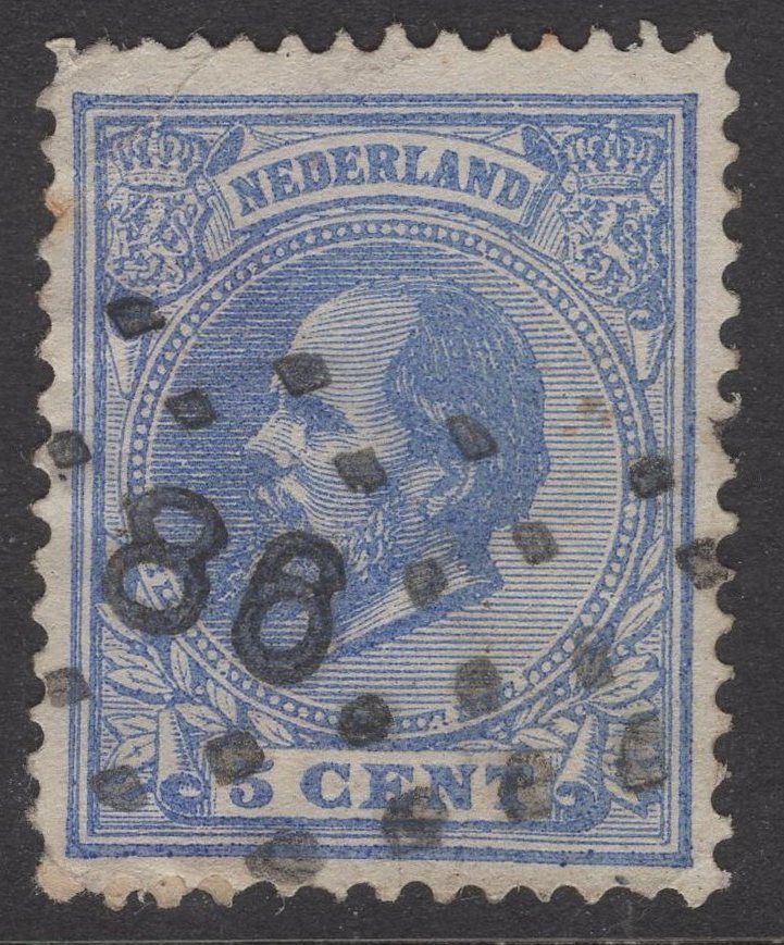 86 (Oud-Beijerland) op nvph 19