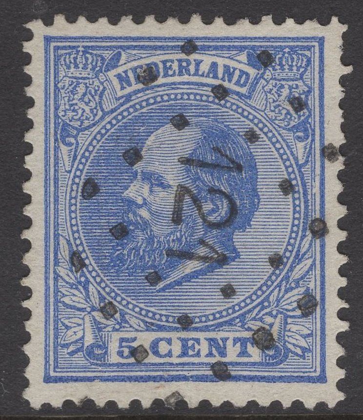 121 (Willemstad) op nvph 19