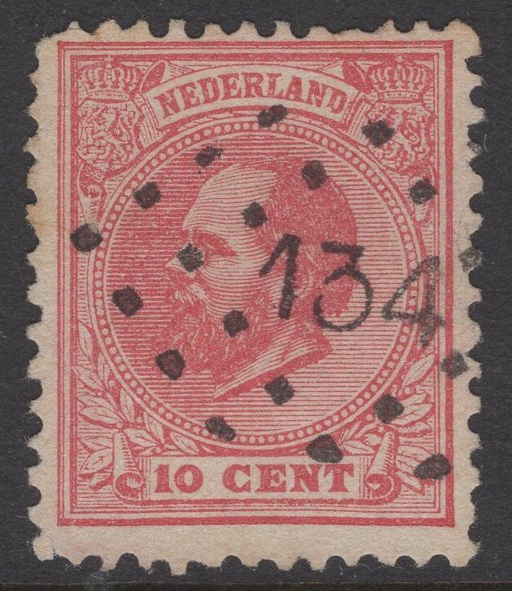 134 (Zwartsluis) op nvph 21
