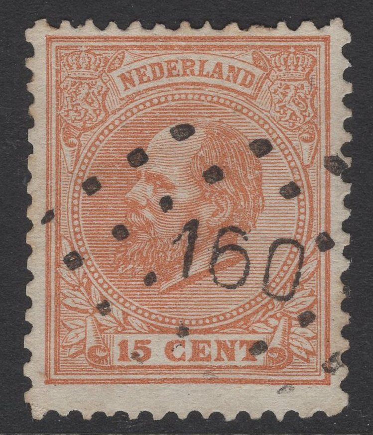 160 (Sliedrecht) op nvph 23
