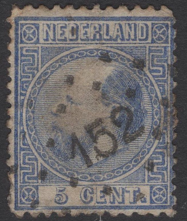 152 (Scheveningen) op nvph 7 II C