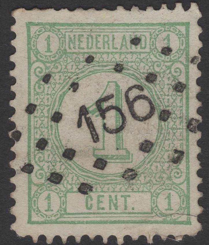 156 (Zwijdrecht) op nvph 31C