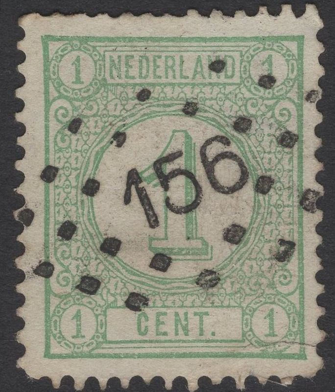 156 (Zwijdrecht) op nvph 31C